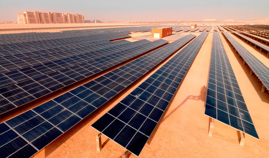 Cea mai mare centrală solară din lume, inaugurată în Emiratele Arabe Unite