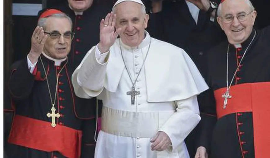Ce glume a făcut Papa Francisc la cina cu cardinalii, după ce a fost ales