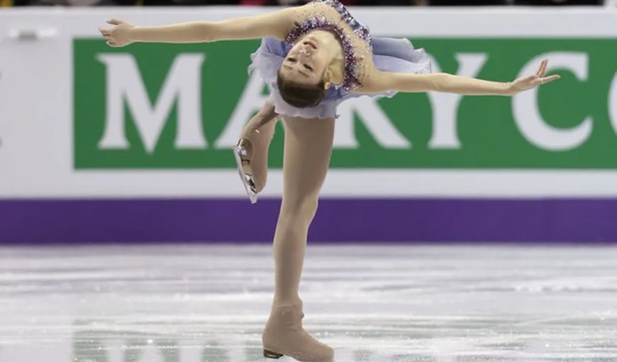 Patinaj artistic: Sud-coreeana Kim Yu-na, în frunte după programul scurt la Mondialele de la London