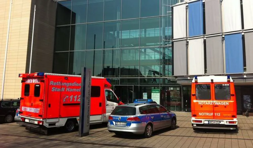 Incident armat în Germania: Un bărbat a pătruns într-o clădire administrativă şi a ucis un oficial