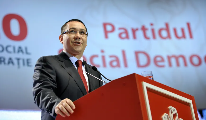 Ponta, despre sistemul de vot: Este unul modern, nu a fugit nimeni cu urnele la partid