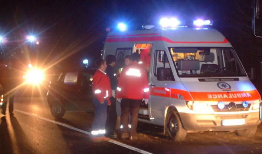 Cluj: Accident GRAV cu un mort şi un rănit. DN1C este blocat VIDEO