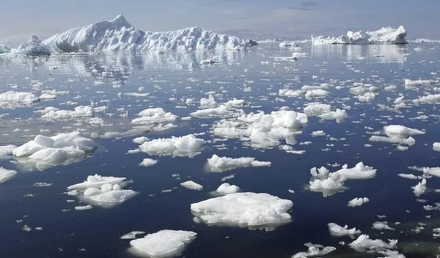Cinci mituri despre topirea gheţurilor din Antarctica