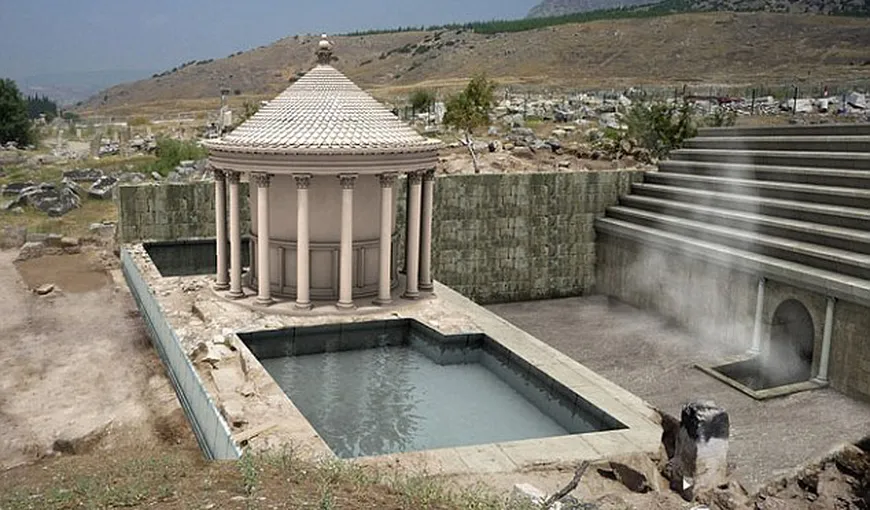 „Porţile Iadului”, descoperite în Turcia: Arheologii au găsit intrarea în lumea infernului FOTO