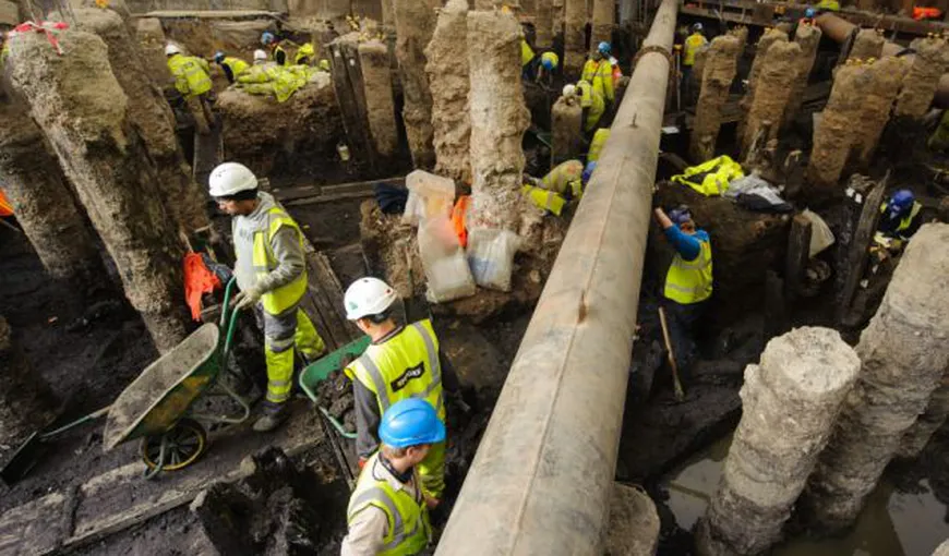 Pompeiul Nordului: Cea mai mare descoperire arheologică făcută vreodată la Londra FOTO