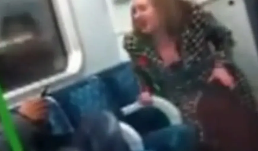 Atac rasist în metroul londonez: „Dacă ţara ta este atât de bună, de ce nu te întorci naibii acolo”