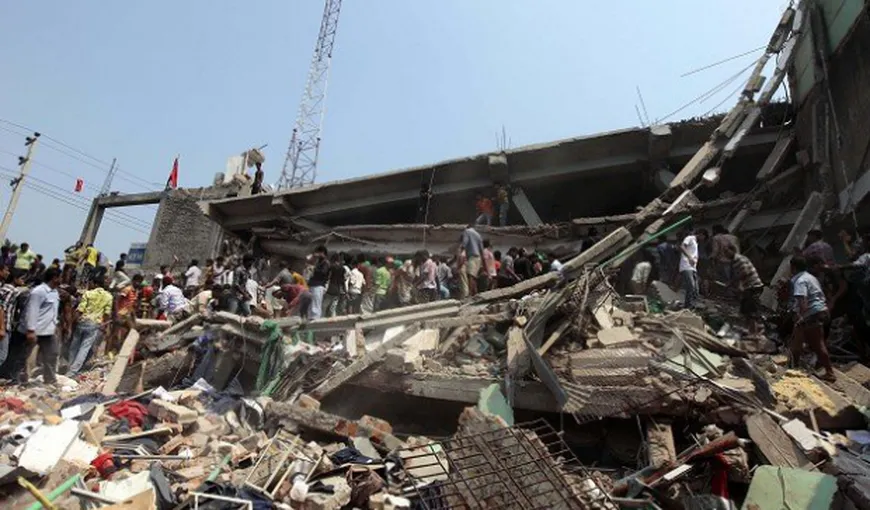 Tragedia din Bangladesh: Bilanţul prăbuşirii unei clădiri a ajuns la 272 de morţi