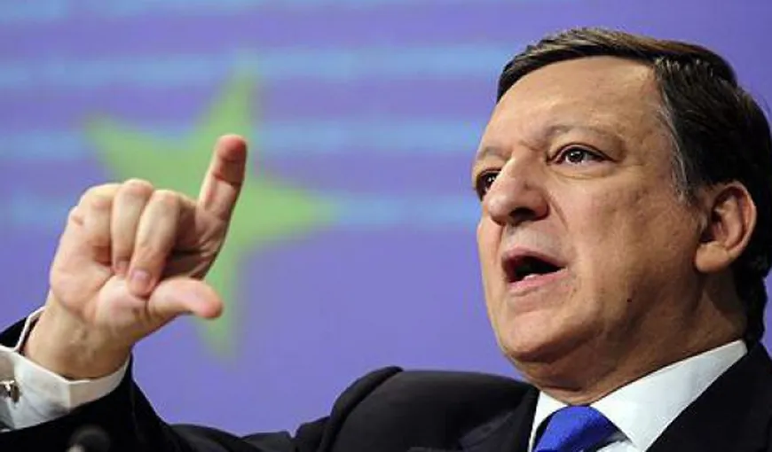 Jose Manuel Barroso: România şi Bulgaria nu vor intra în spaţiul Schengen în 2014