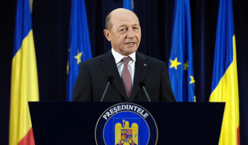 Traian Băsescu, la România TV: Dacă Ponta poate să introducă taxa de solidaritate, eu îl susţin
