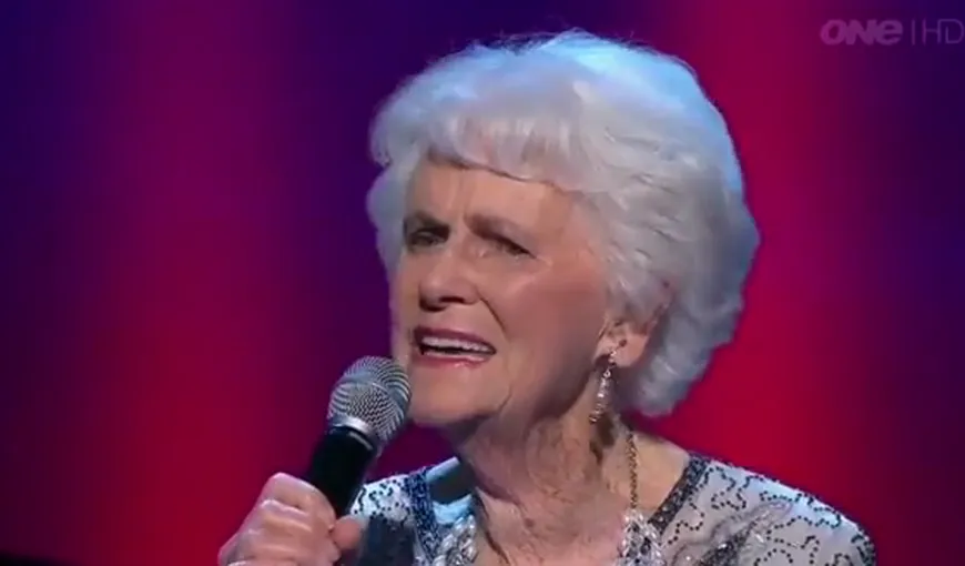 O bătrânică de 91 de ani, în finala „Noua Zeelandă are talent”. Vezi cum a impresionat juriul VIDEO