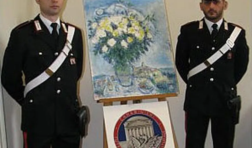 Un tablou furat de doi români din Italia, găsit acasă la Roberto Bettega, de la Juventus Torino