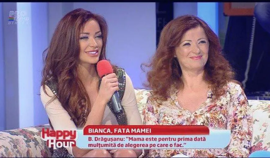 Bianca Drăguşanu: „Mamă, cred că sunt însărcinată”. Vezi ce dezvăluiri fac vedeta şi mama sa