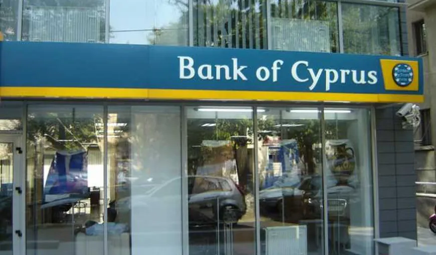 Agenţiile din România ale Bank of Cyprus rămân închise pentru alte DOUĂ ZILE