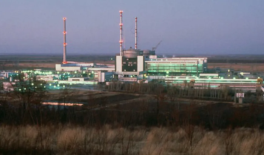 Un reactor al centralei nucleare de la Kozlodui a fost oprit din cauza unei avarii