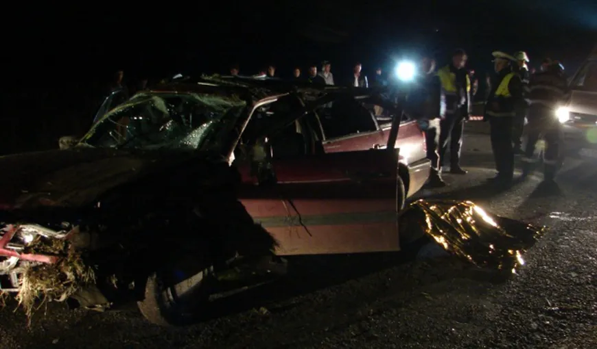 Tragedie pe o şosea din judeţul Cluj: Un şofer şi-a ucis cel mai bun prieten