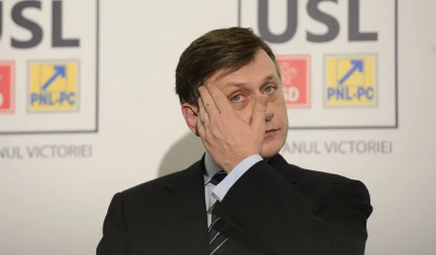 Antonescu: Îl pun pe Băsescu premier, ca preşedinte, dacă este propus de câştigătorii alegerilor