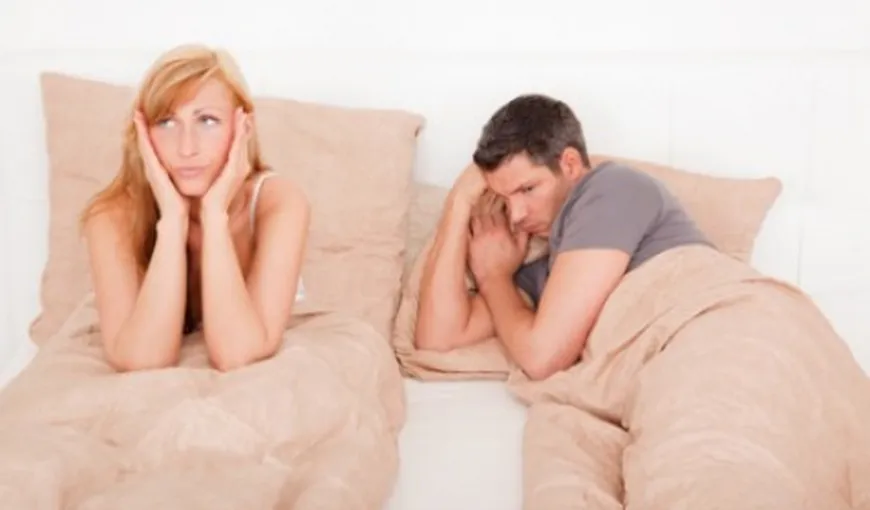 Motivele pentru care bărbaţii NU sunt activi în dormitor