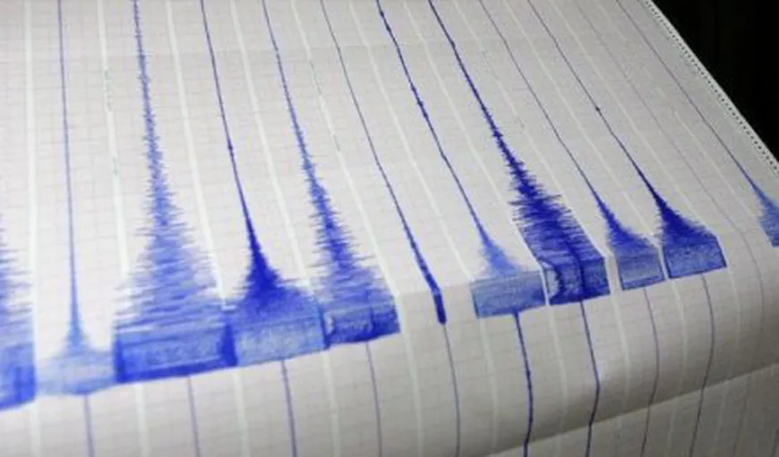 Cutremur cu magnitudinea 4,2 pe scara Richter, în Vrancea
