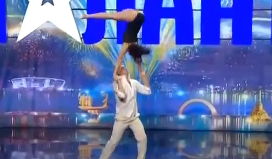 Ucrainenii au talent: Dansul care îţi TAIE RESPIRAŢIA. Publicul a pufnit în lacrimi VIDEO