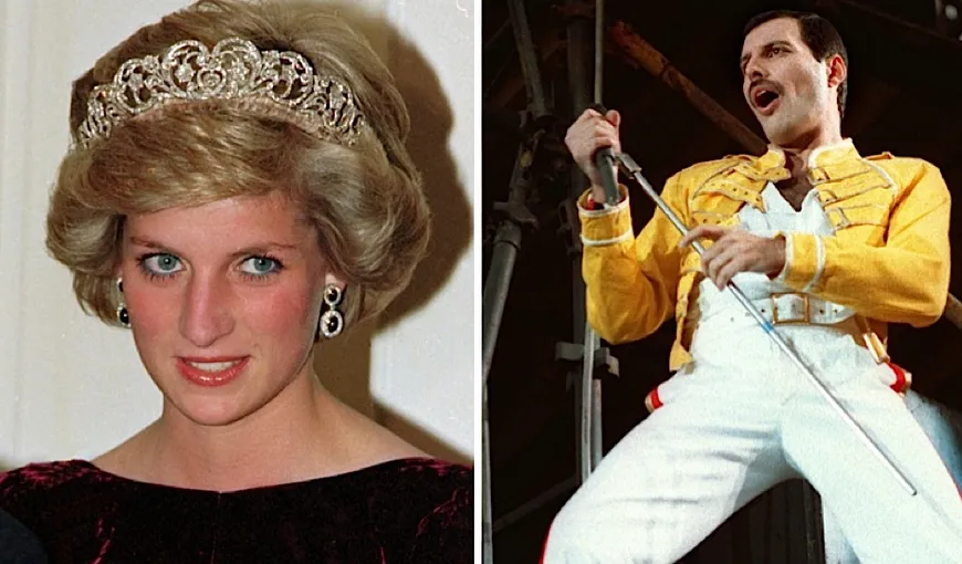 Freddie Mercury a băut cu prinţesa Diana într-un bar de homosexuali