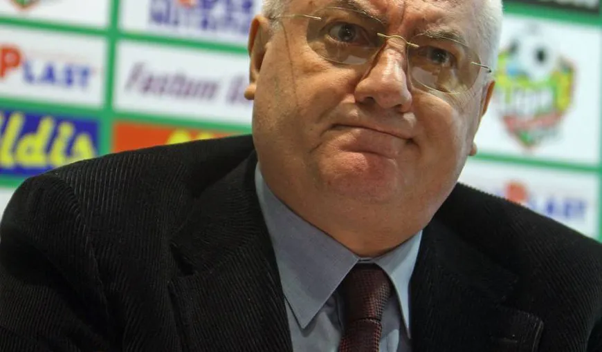 Fostul preşedinte al Ligii Profesioniste de Fotbal, Mitică Dragomir, se pensionează