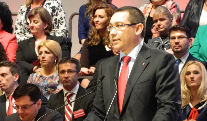 PSD şi PNL, SEPARAT la europarlamentare în 2014. Ponta: Luni începem campania VIDEO