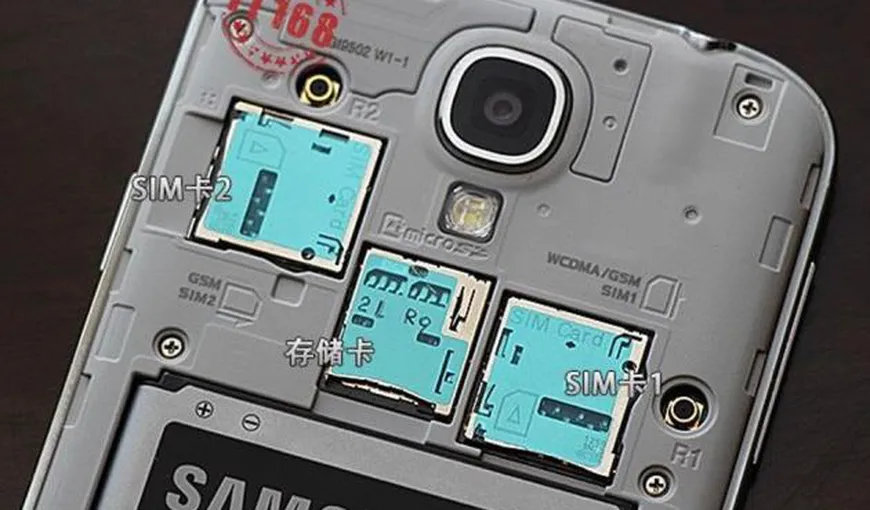 Samsung a confirmat oficial dual sim-ul Galaxy S4