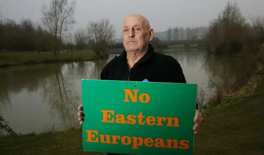 Un străbunic, acuzat de xenofobie după ce a promovat un mesaj împotriva est-europenilor