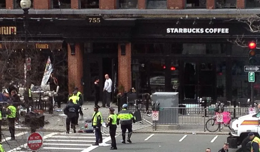 Joe Biden: Exploziile din Boston, probabil ATENTAT TERORIST