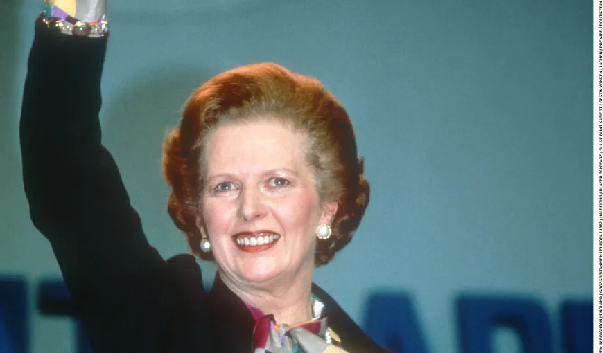 Margaret Thatcher a murit. „Doamna de Fier” a suferit un atac cerebral VIDEO