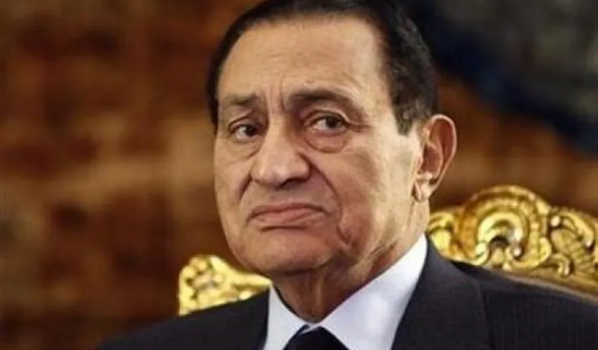 Hosni Mubarak a fost transferat de la spital la închisoare