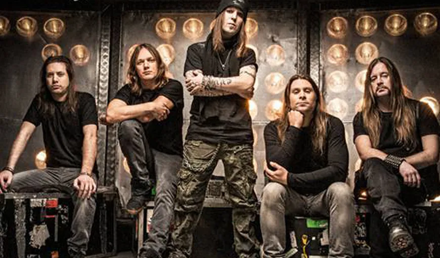 Children of Bodom revine în România pentru un concert la Bucureşti