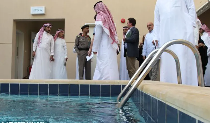 Arabia Saudită are o închisoare „de lux” pentru terorişti VIDEO