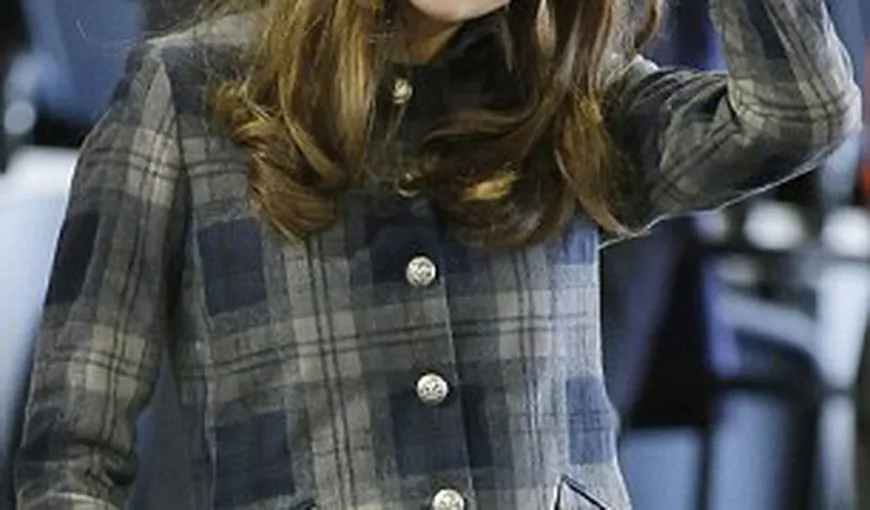 Kate Middleton, fără urmă de burtică în a şasea lună de sarcină FOTO
