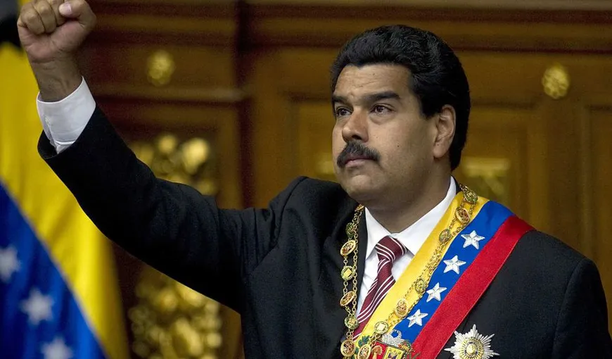 Venezuela a pus un fost şofer în fotoliul prezidenţial: Nicolas Maduro a câştigat alegerile VIDEO