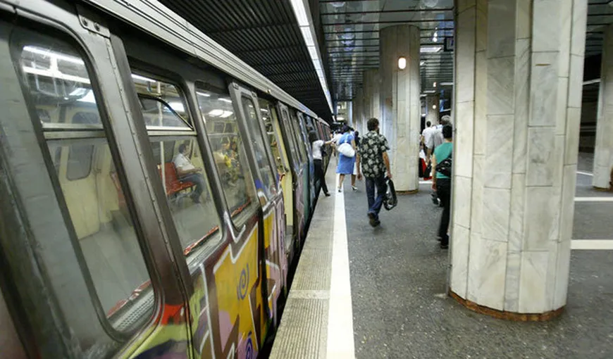 Circulaţia cu metroul îţi poate pune sănătatea în PERICOL. Află de ce