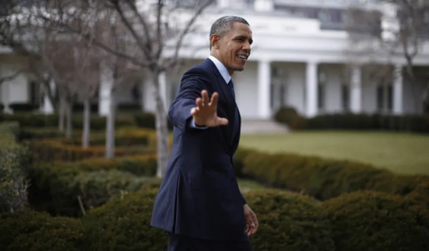 Îşi taie singur din buget: Preşedintele american Barack Obama dă 5% din salariul său Trezoreriei