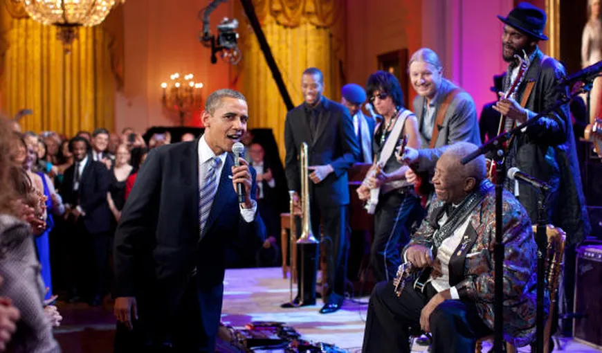 Casa Albă o dă pe muzică: Obama a găzduit concertul artiştilor care-i unesc pe oameni VIDEO