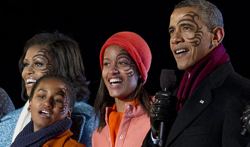 Barack Obama a dat în mintea copiilor. Dacă fiicele sale se tatuează, el va face acelaşi lucru