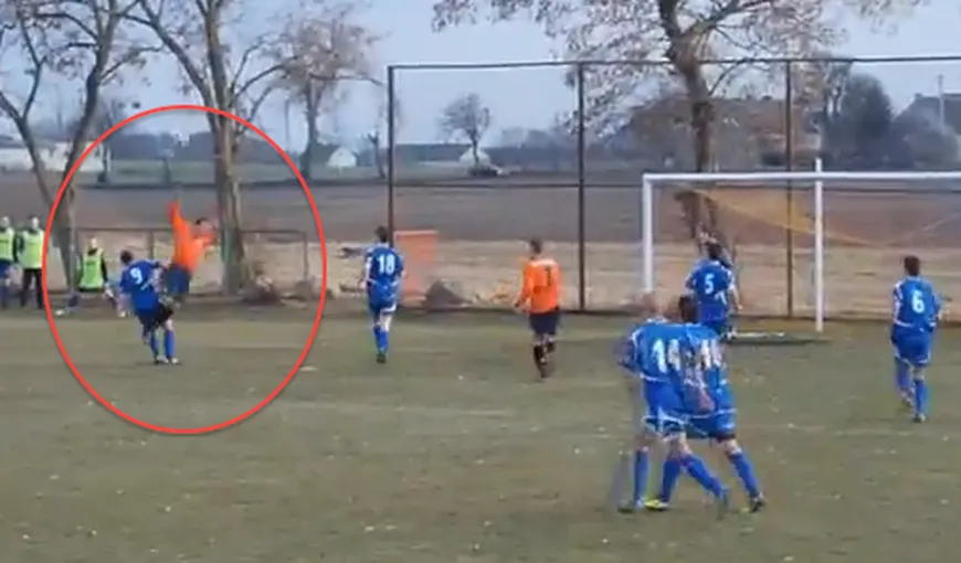 Norocul începătorului. Un portar debutant a apărat două penalty-uri, în două minute VIDEO