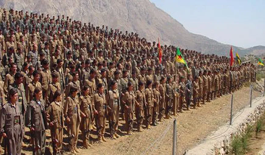 Rezistenţa din MUNŢI: Rebelii kurzi şi munţii Qandil