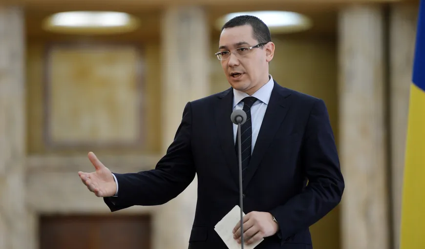 Ponta: Anul acesta nu avem încă sursa de finanţare pentru rezolvarea problemei pensiilor militare