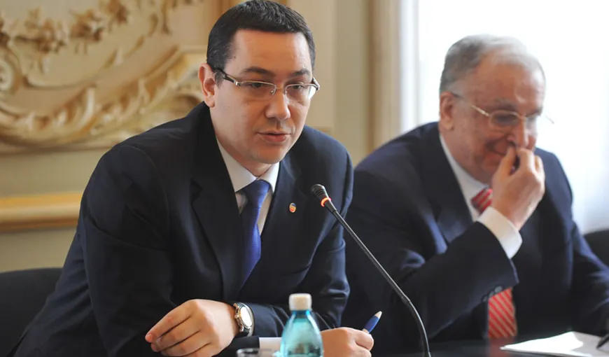 Iliescu, despre liberalii care l-au atacat pe Ponta: Nu poţi să pui pumnul în gură omului