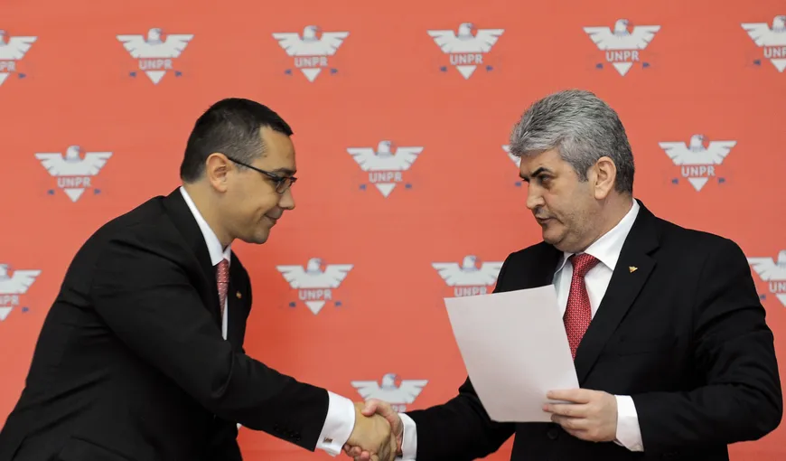 Ponta: Se vor face încă două funcţii de vicepreşedinte la PSD pentru membrii UNPR