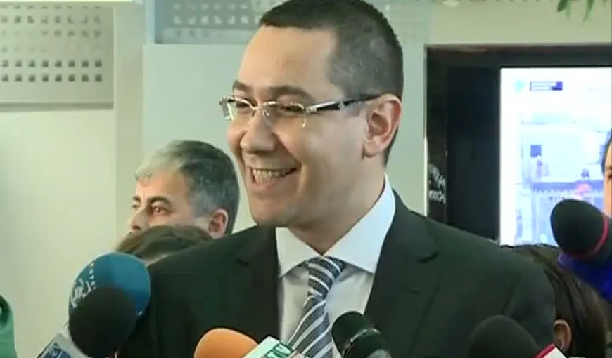 Ponta, către miniştri: În primul trimestru din 2013 ne-am încadrat în reducerea deficitului bugetar