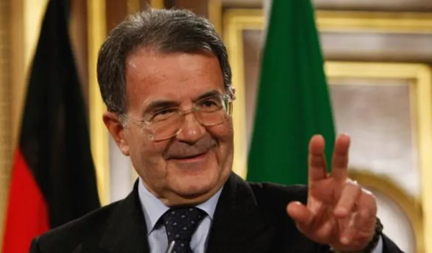 Romano Prodi candidează la Preşedinţia Italiei