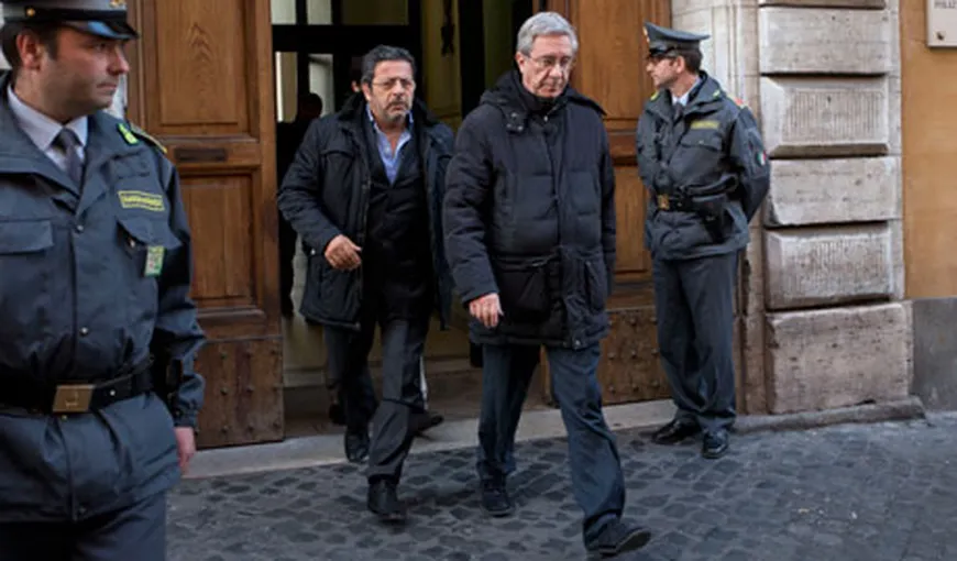 Preot italian, la închisoare pentru că a deturnat 4 milioane de euro de la un spital al Vaticanului