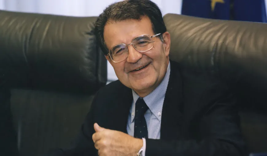 Fostul premier Romano Prodi a fost propus pentru preşedinţia Italiei