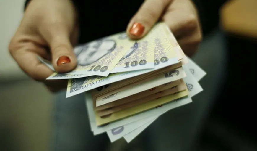 Mai bine de jumătate dintre angajaţii români au câştiguri brute sub 1.500 de lei pe lună