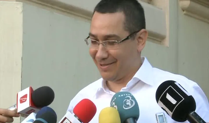 Victor Ponta despre sesizările ANI: Au fost împărţite echitabil
